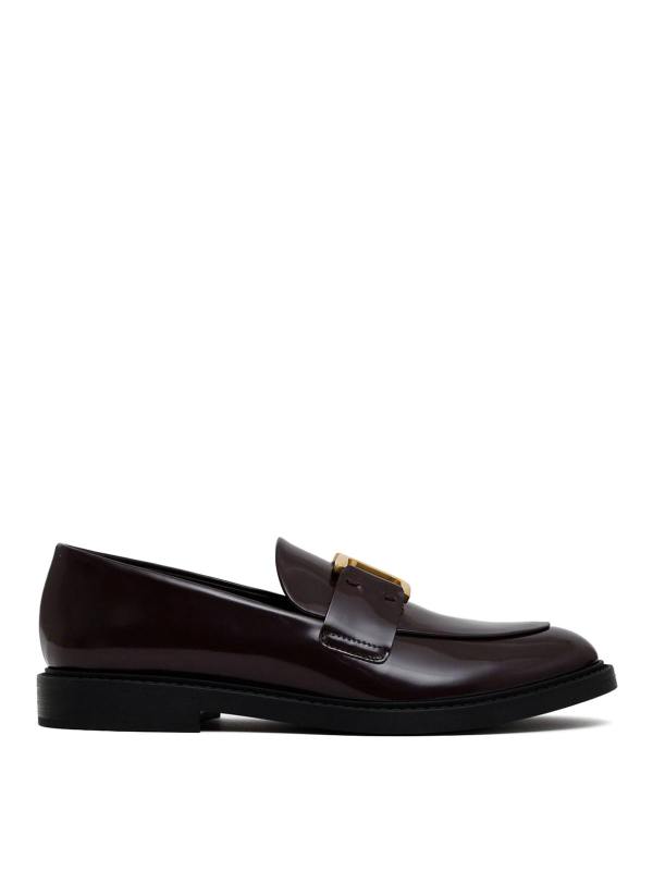 Chloe' Mocassins - Rouge