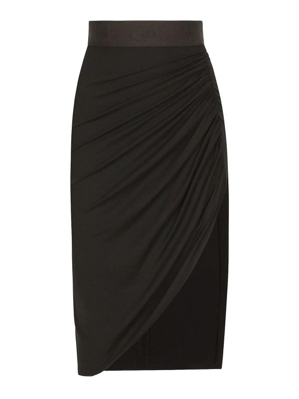 Dolce & Gabbana Jupe Midi - Noir