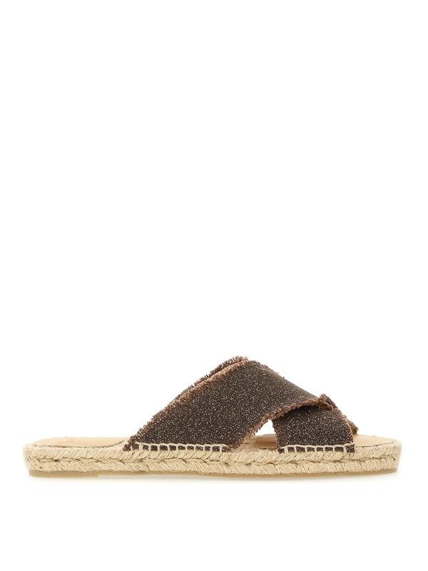 Castaner Sandales - Marron