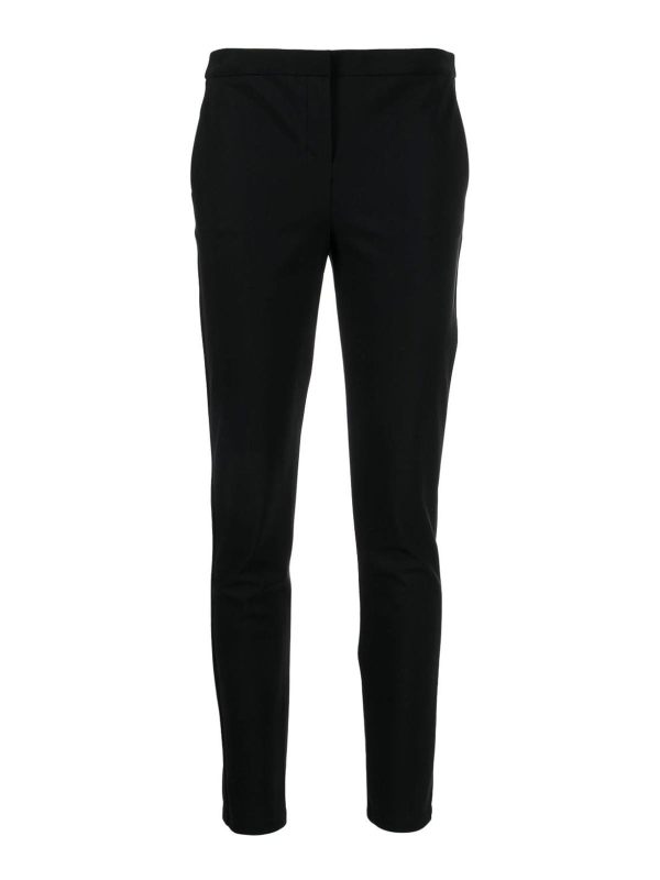 Theory Pantalons Décontractés - Noir