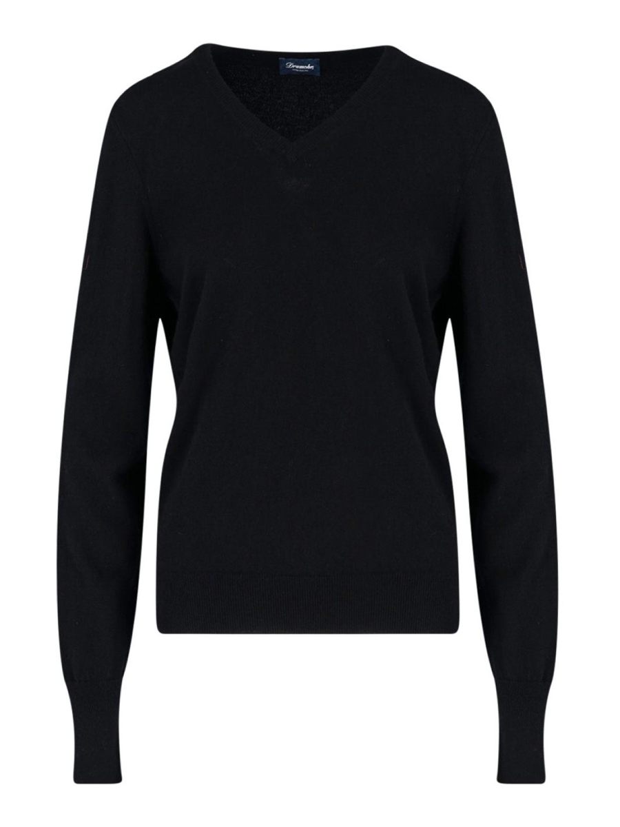 Drumohr Pull Col Bateau - Noir