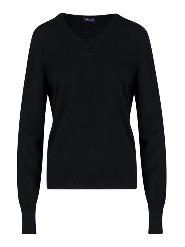 Drumohr Pull Col Bateau - Noir