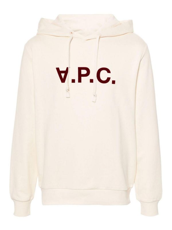 A. P.C. Sweat-Shirts - Blanc