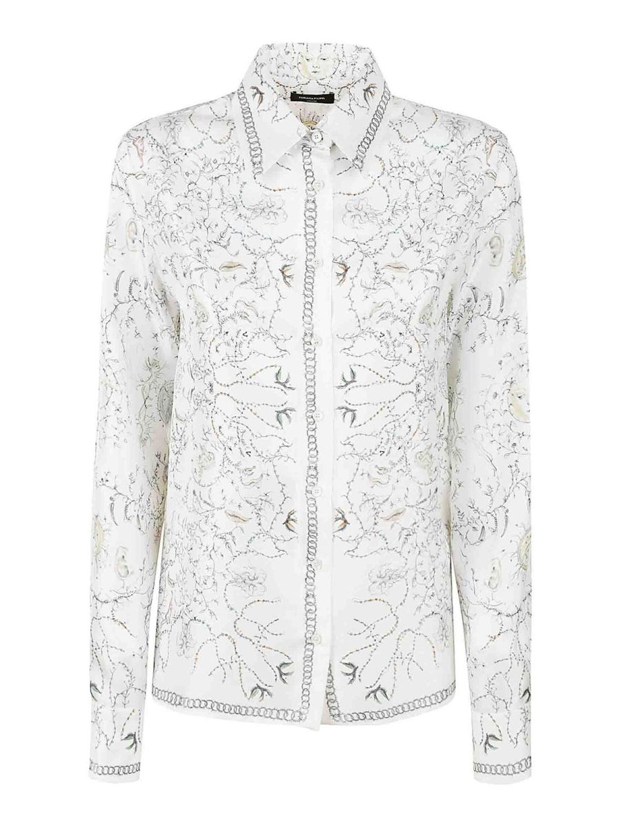 Fabiana Filippi Chemise - Blanc