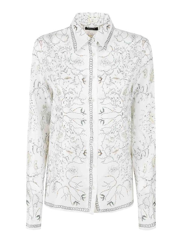 Fabiana Filippi Chemise - Blanc