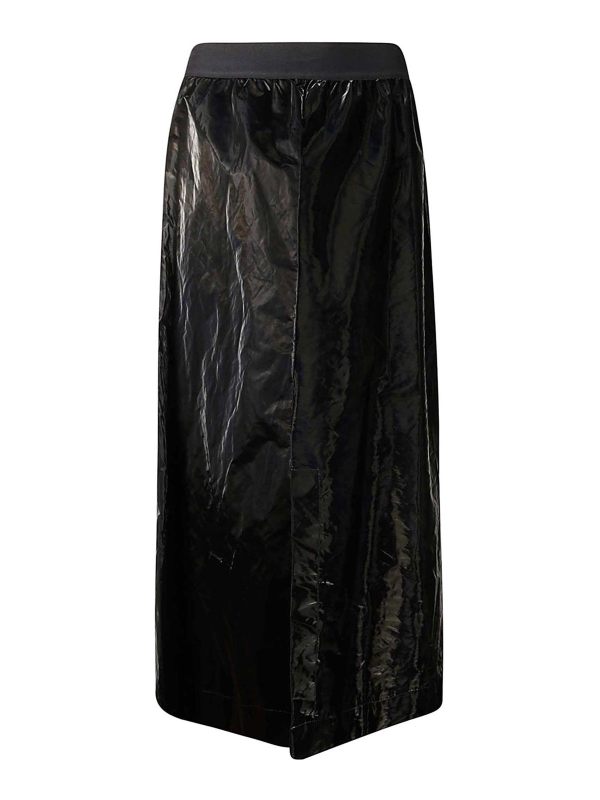 Maria Calderara Jupe Midi - Noir