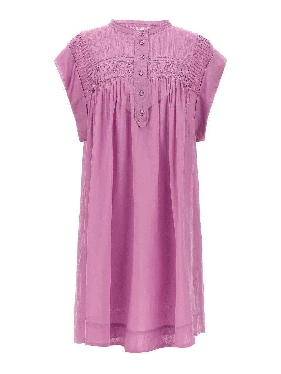 Isabel Marant Etoile Robe Au Genou - Violet