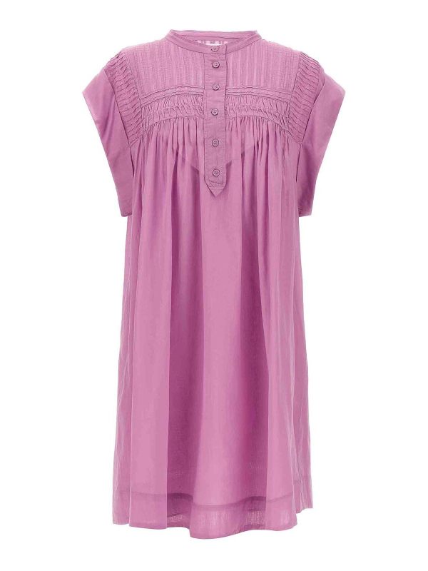 Isabel Marant Etoile Robe Au Genou - Violet