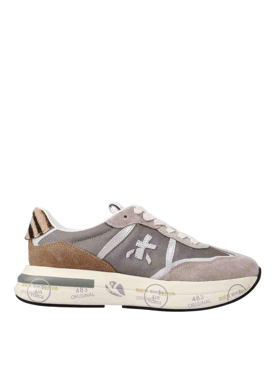 Premiata Baskets - Taupe