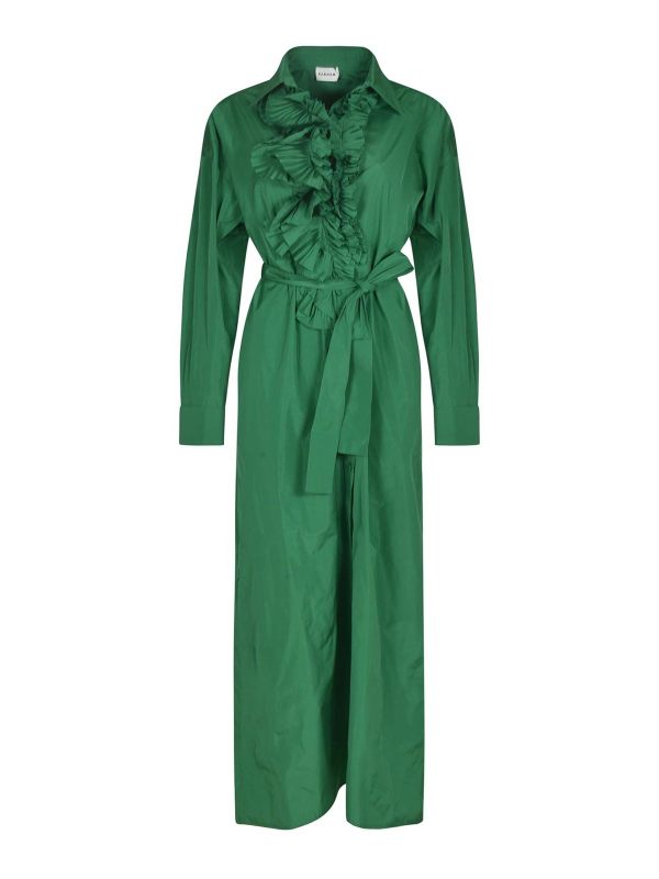 P. A.R. O.S. H. Maxi Robe - Vert
