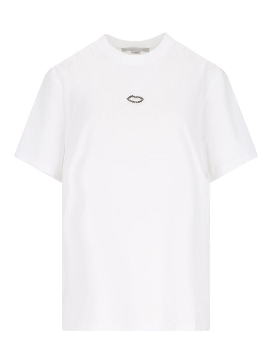 Stella Mccartney T-Shirt - Blanc