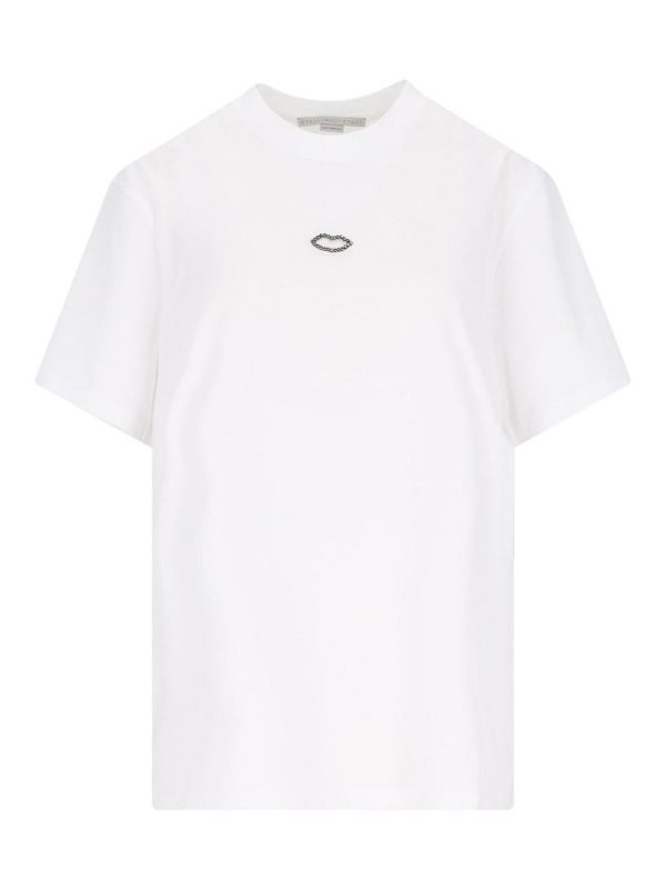 Stella Mccartney T-Shirt - Blanc