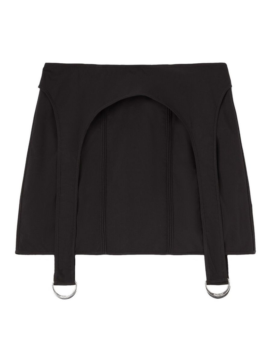Ambush Jupe Midi - Noir