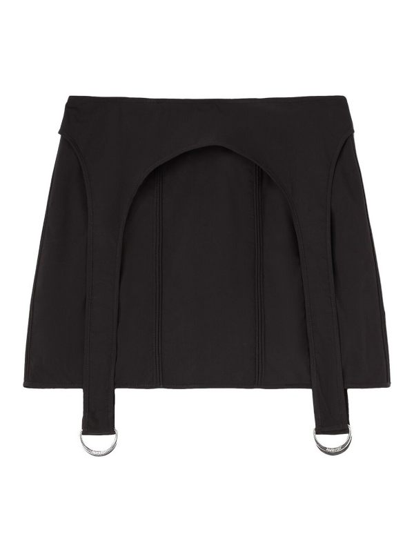 Ambush Jupe Midi - Noir