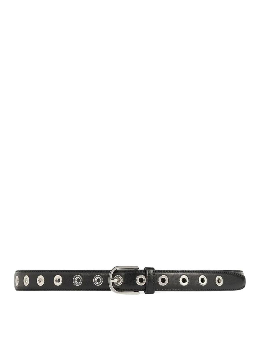 Toteme Ceinture - Noir