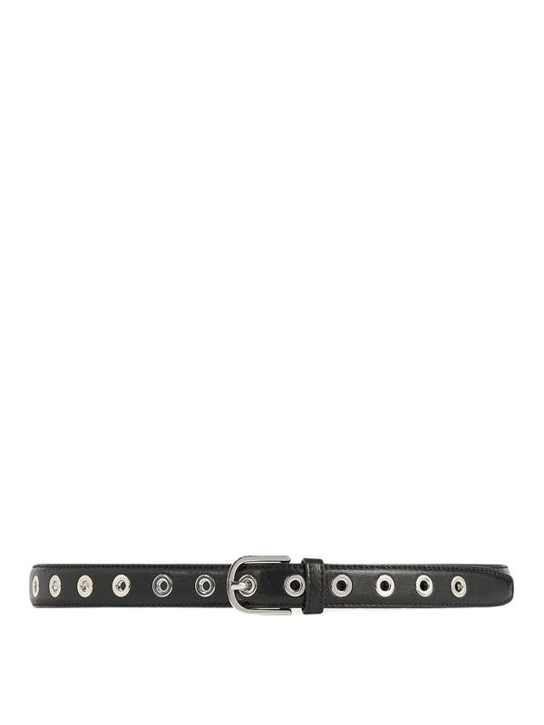 Toteme Ceinture - Noir