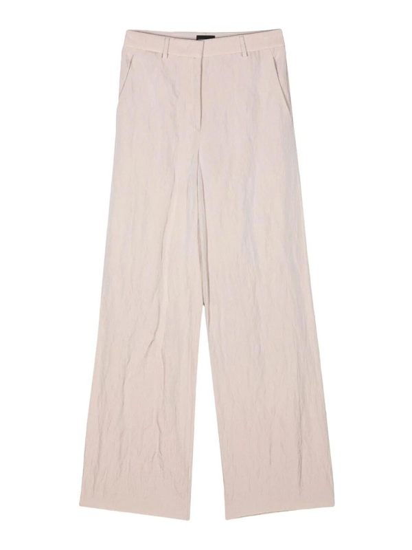 Giorgio Armani Pantalons Décontractés - Violet