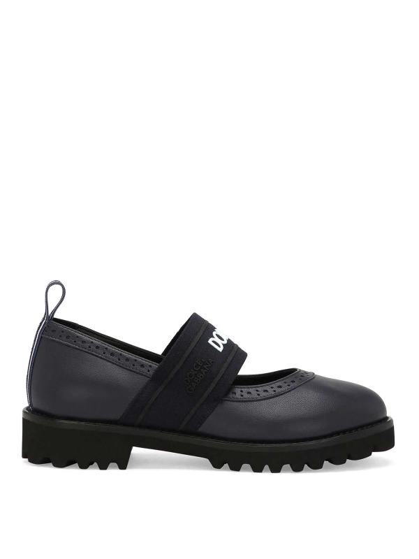 Dolce & Gabbana Jr Ballerines - Blanc