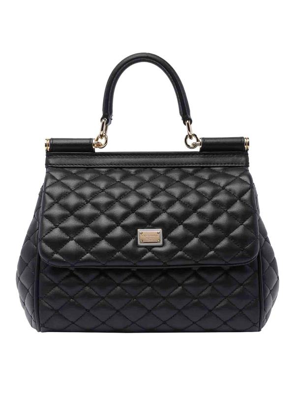 Dolce & Gabbana Sac Cabas - Noir