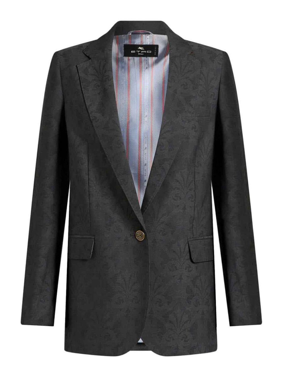 Etro Blazer - Gris