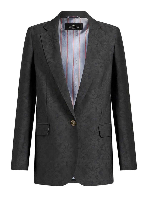 Etro Blazer - Gris
