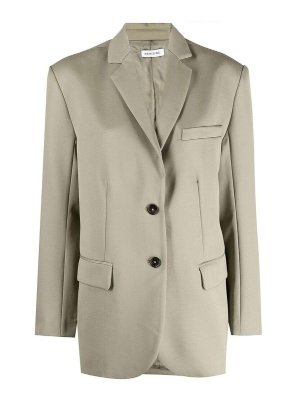 Anine Bing Blazer Couturier - Vert