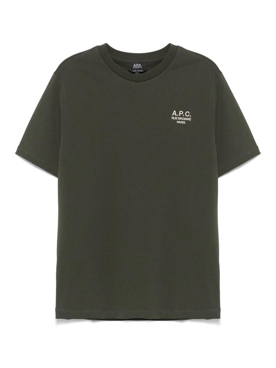 A. P.C. T-Shirt - Beige Clair