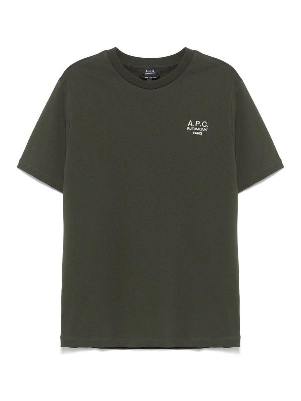 A. P.C. T-Shirt - Beige Clair