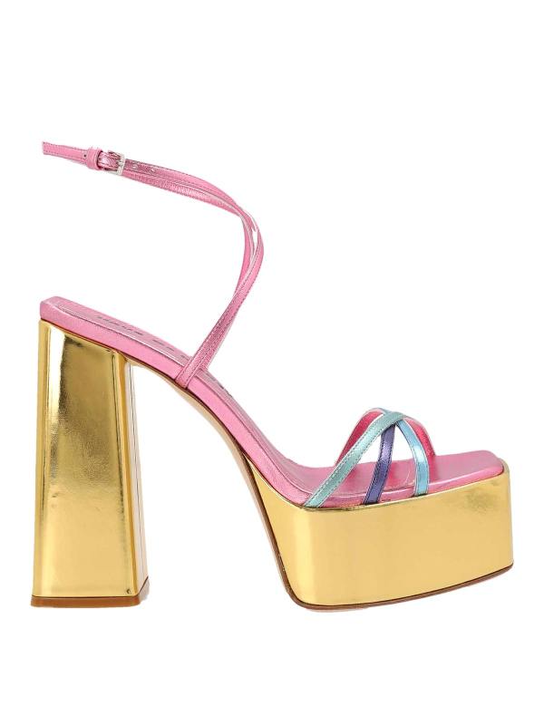 Haus Of Honey Sandales - Multicolore