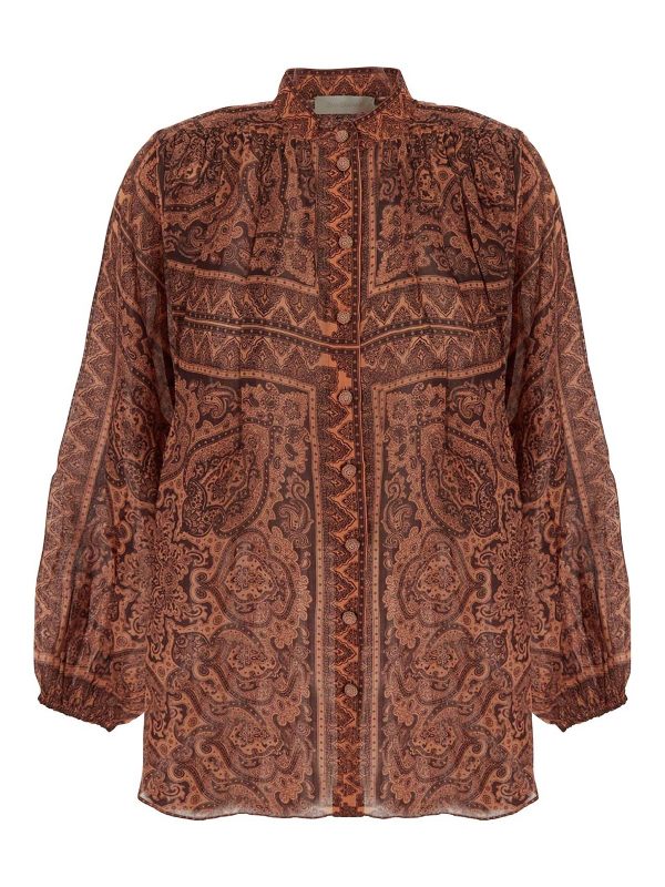 Zimmermann T-Shirt - Rouge