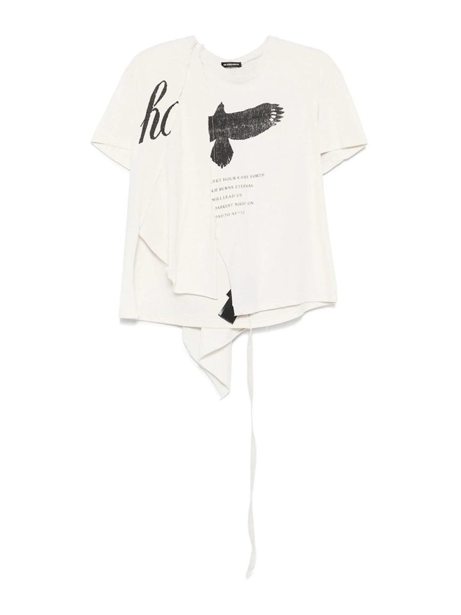 Ann Demeulemeester T-Shirt - Blanc