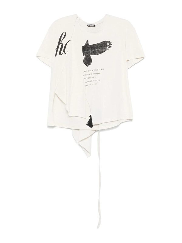 Ann Demeulemeester T-Shirt - Blanc