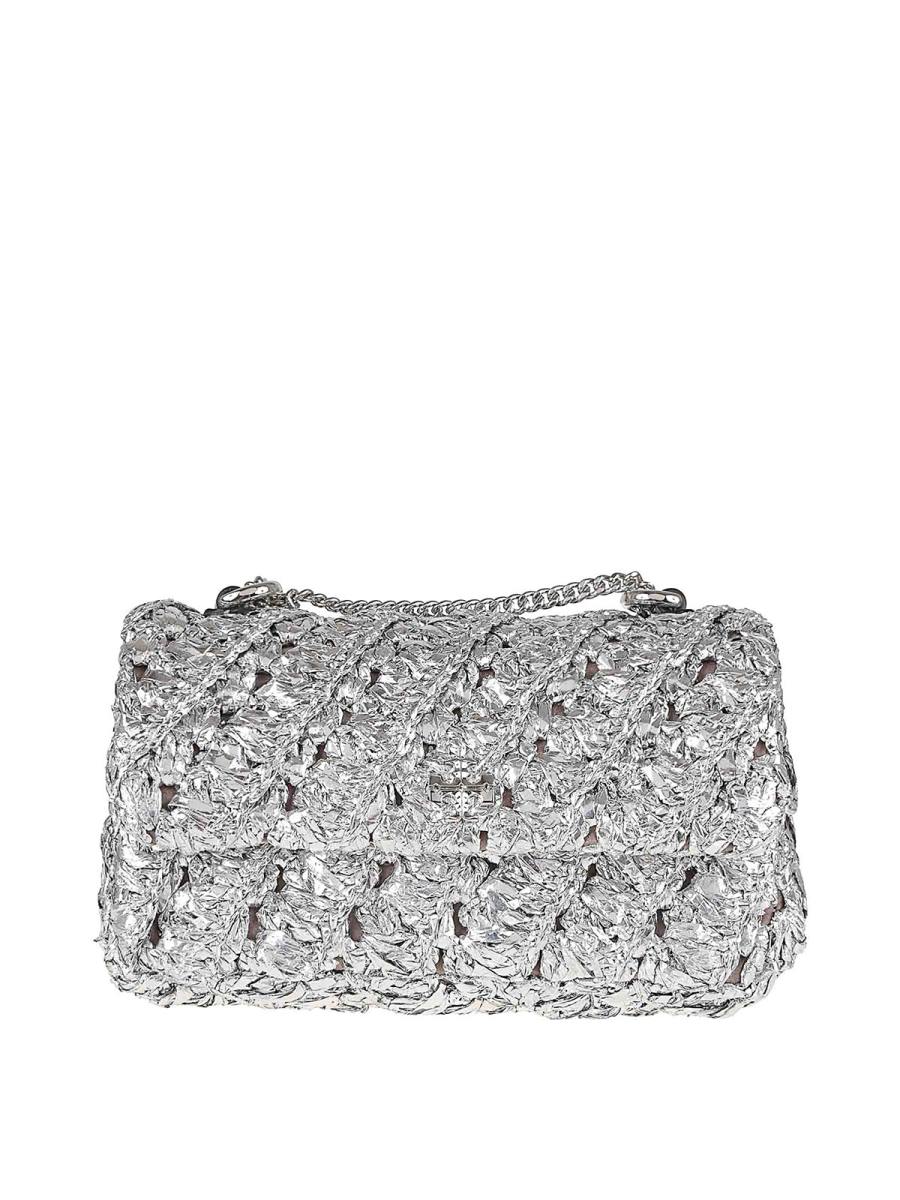 Tory Burch Sac Bandoulière - Argent