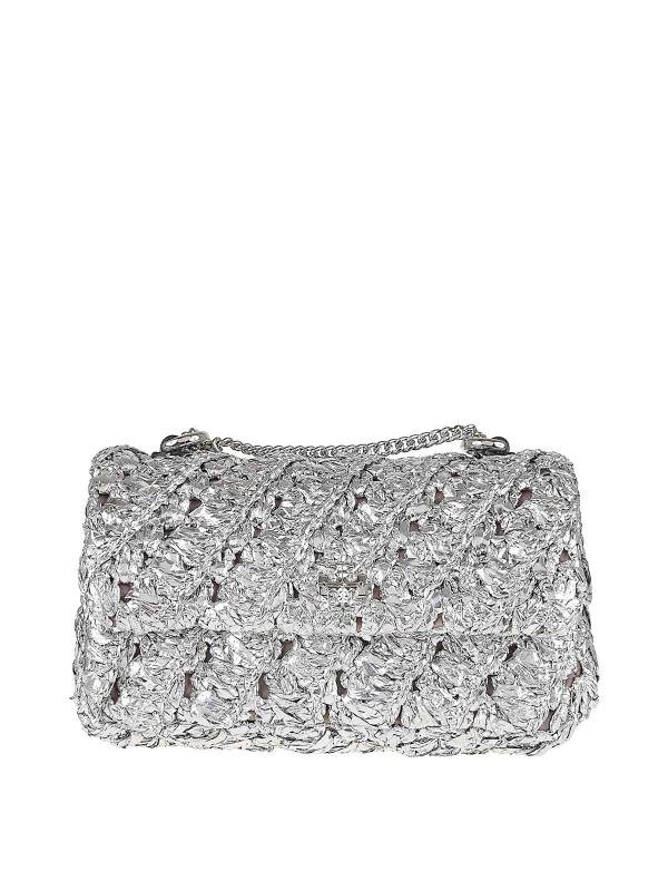 Tory Burch Sac Bandoulière - Argent
