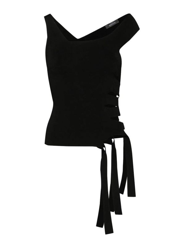 Mugler Top - Noir