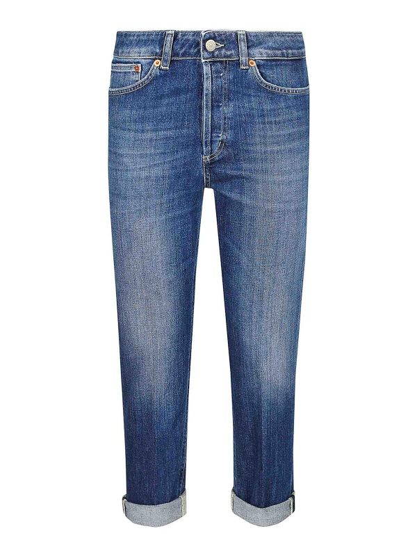 Dondup Jean Bootcut - Bleu