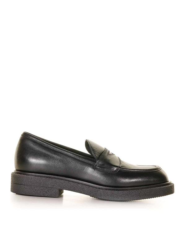 Carmens Mocassins - Noir