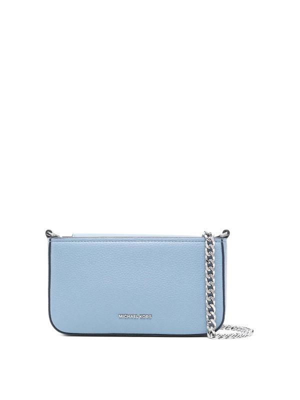 Michael Kors Sac Bandoulière - Bleu Clair