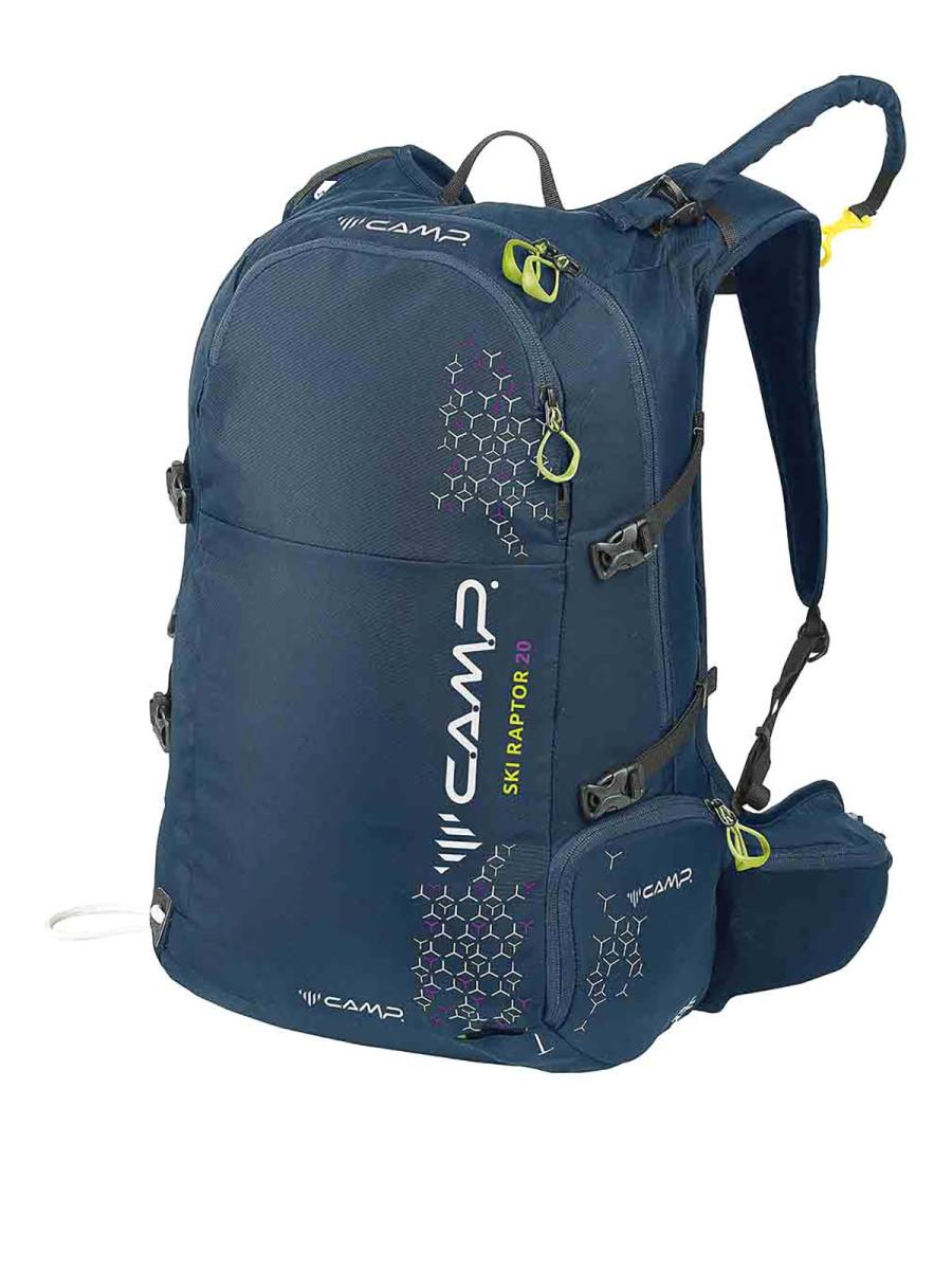 Camp Sac À Dos - Bleu