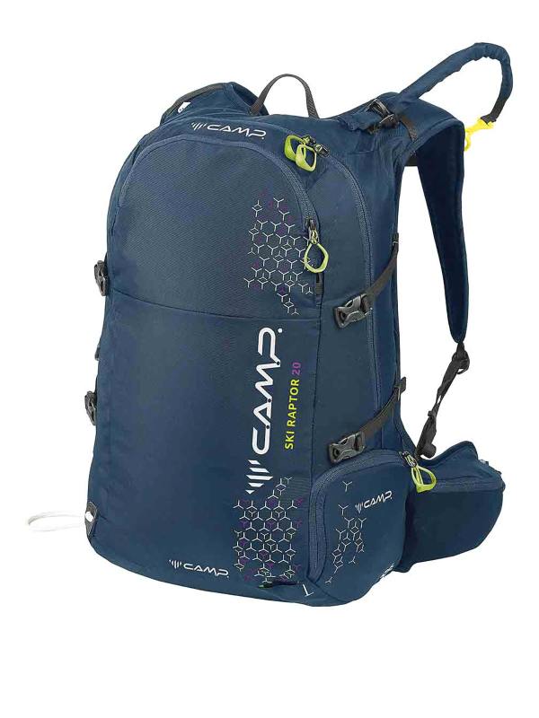 Camp Sac À Dos - Bleu