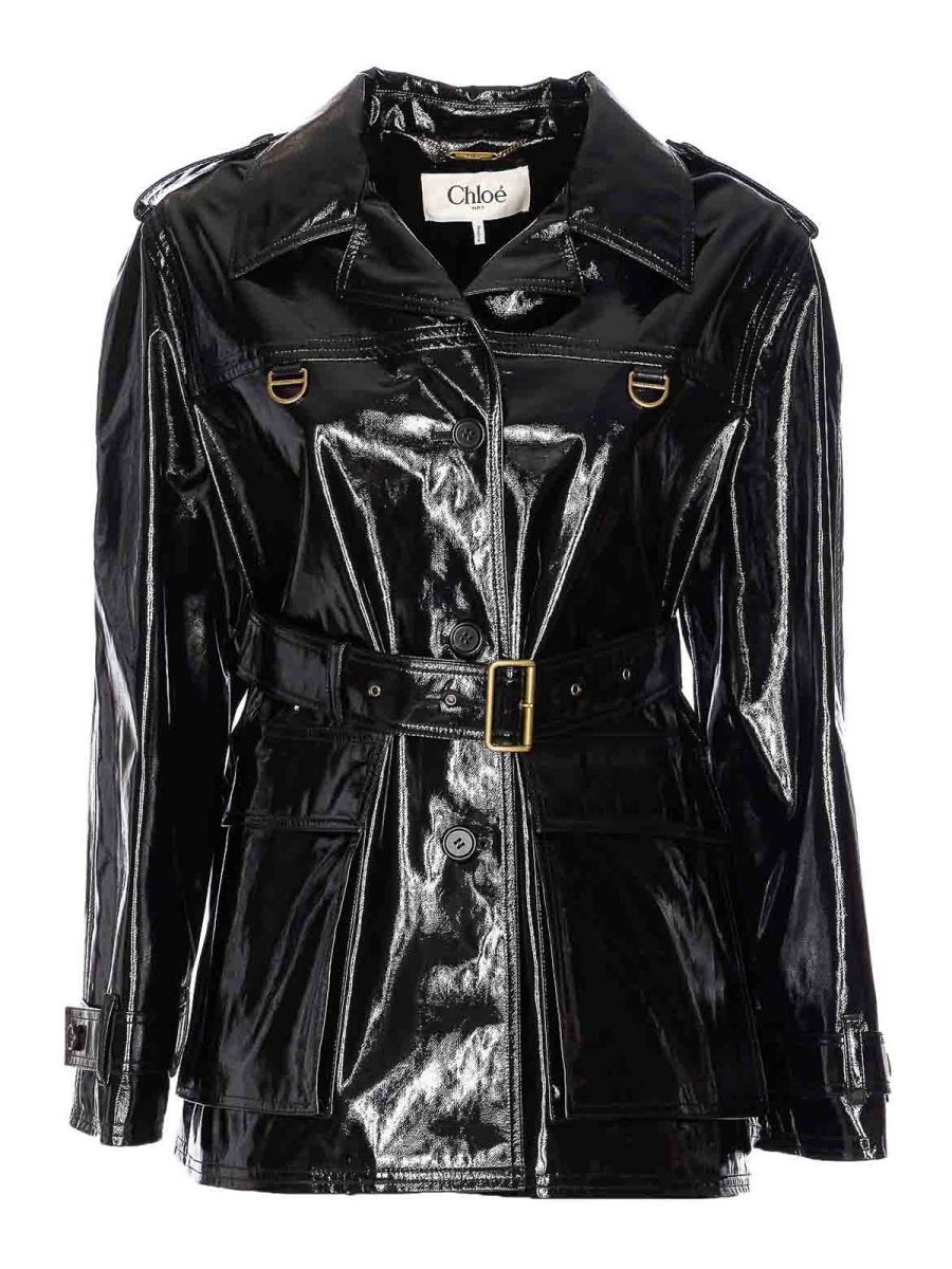 Chloe' Veste Casual - Noir
