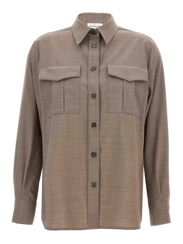 P. A.R. O.S. H. Chemise - Gris