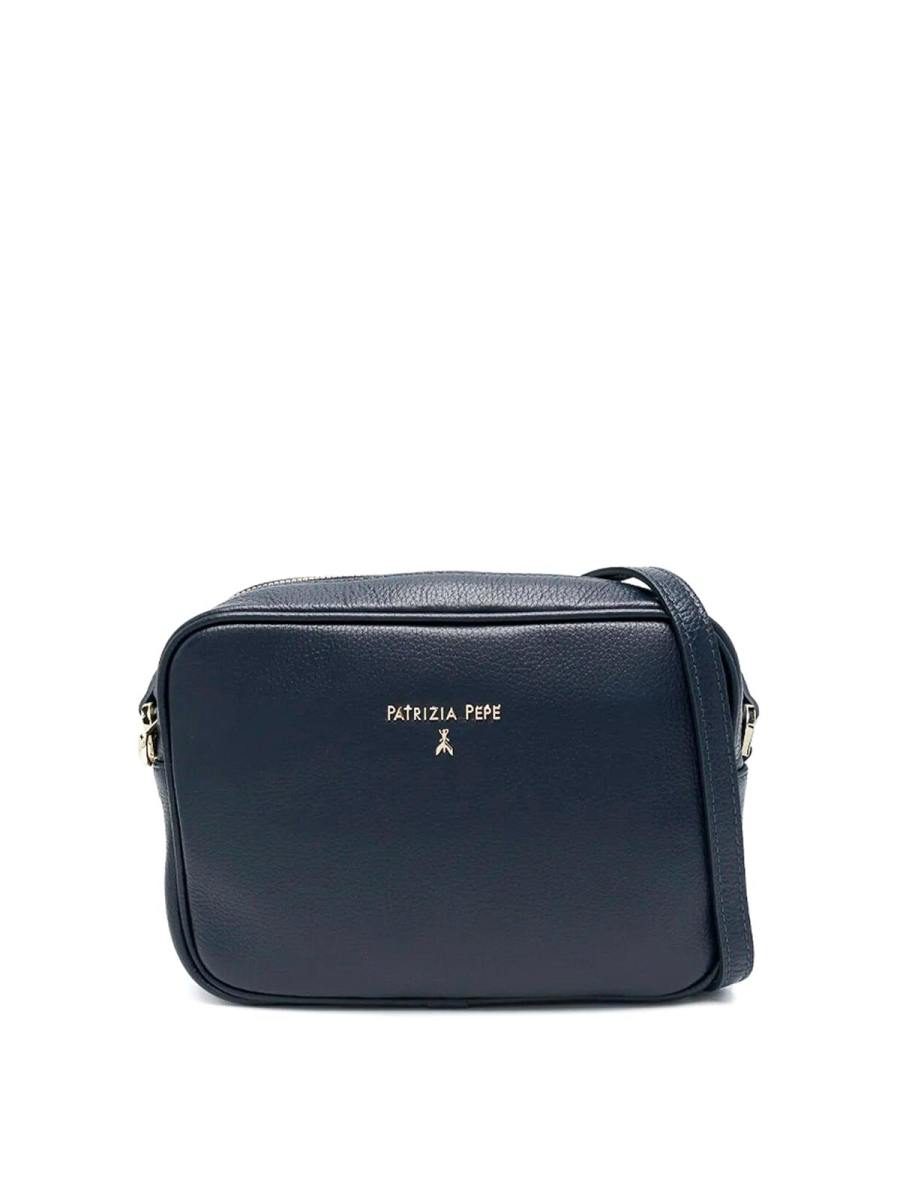 Patrizia Pepe Sac Bandoulière - Bleu Foncé