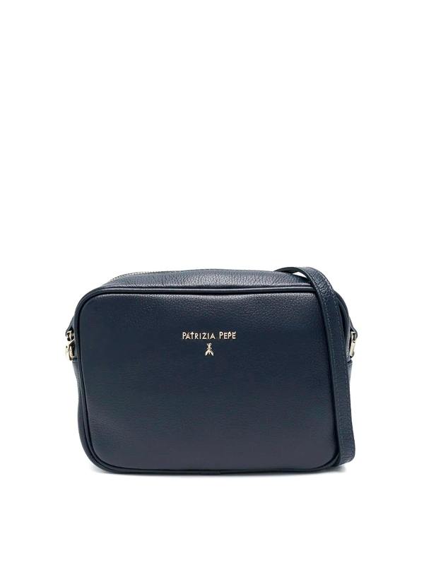 Patrizia Pepe Sac Bandoulière - Bleu Foncé