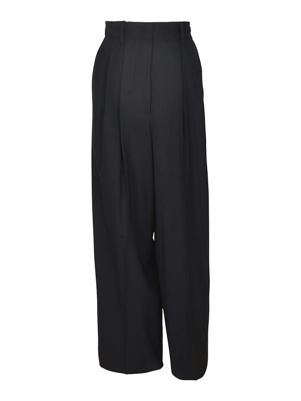 P. A.R. O.S. H. Pantalons Décontractés - Bleu