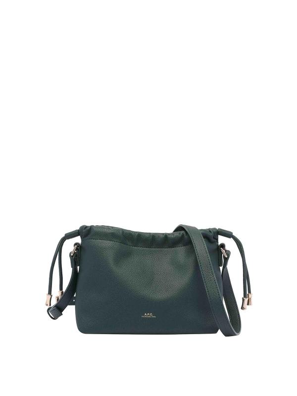 A. P.C. Sac Porté Épaule - Vert
