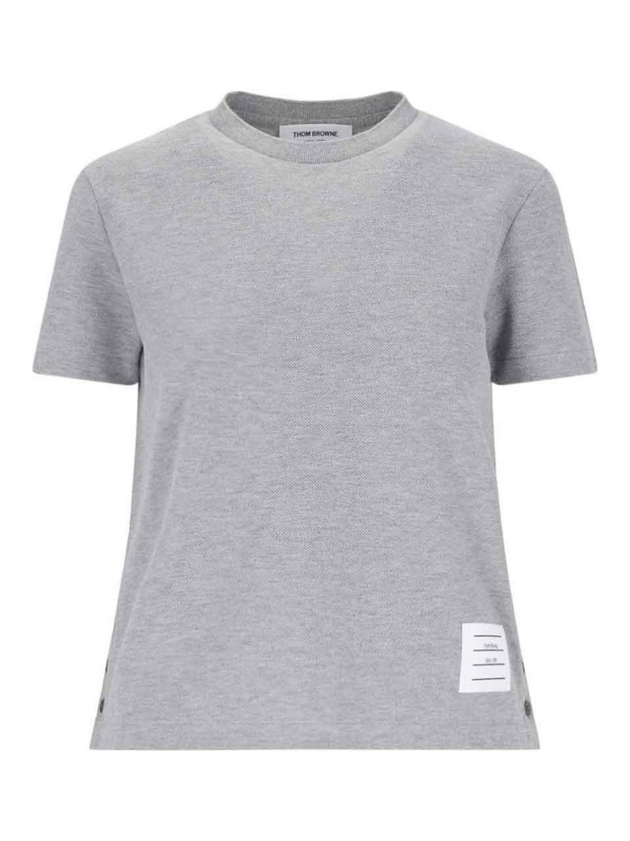 Thom Browne T-Shirt - Gris