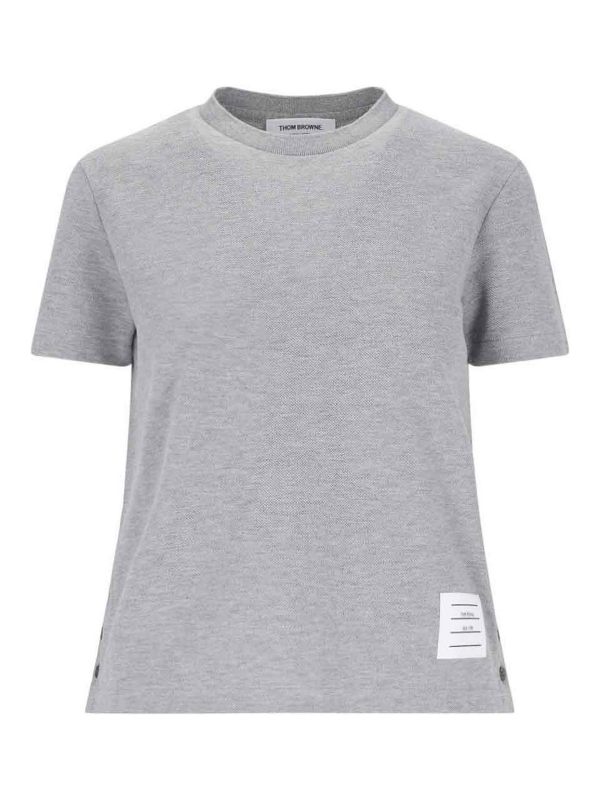 Thom Browne T-Shirt - Gris