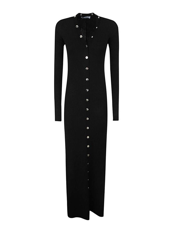 The Attico Cardigan - Noir