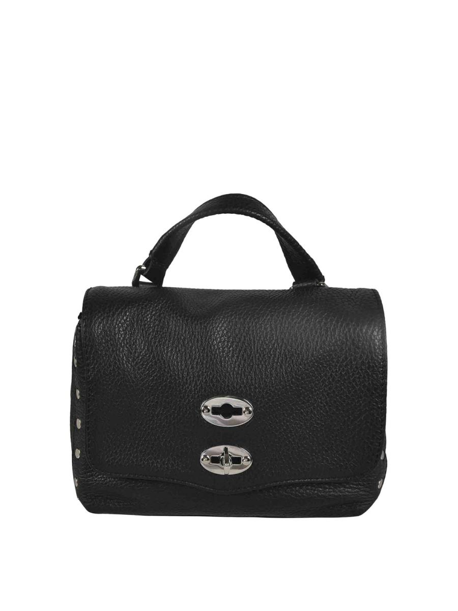 Zanellato Sac Porté Épaule - Noir